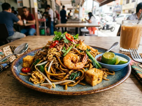 Bihun Goreng Singapore