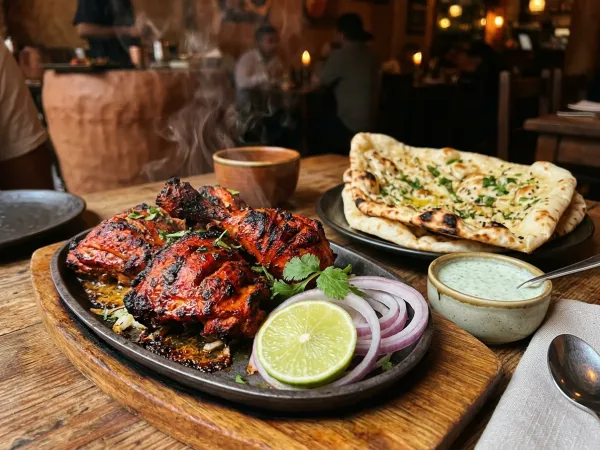 Garlic Butter Naan