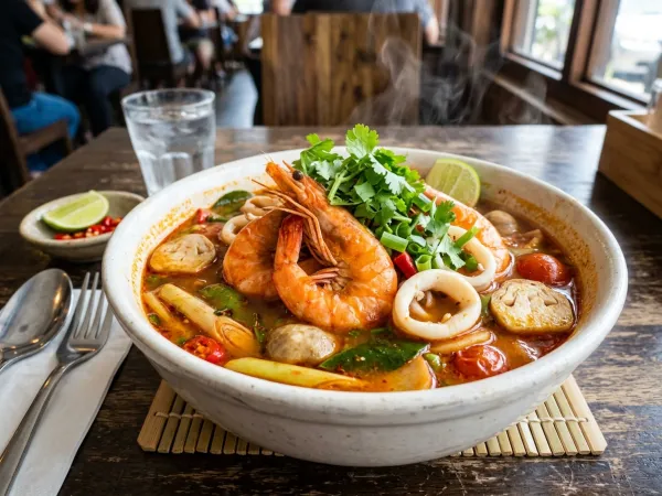 Tom Yam Fried Rice