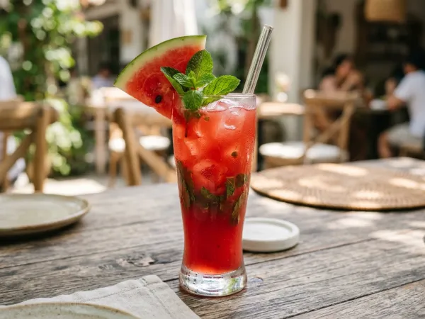 Fresh Watermelon Juice
