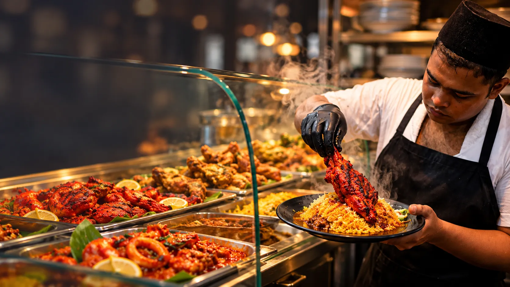 Authentic Nasi Kandar. Rich Heritage. Timeless Flavours.