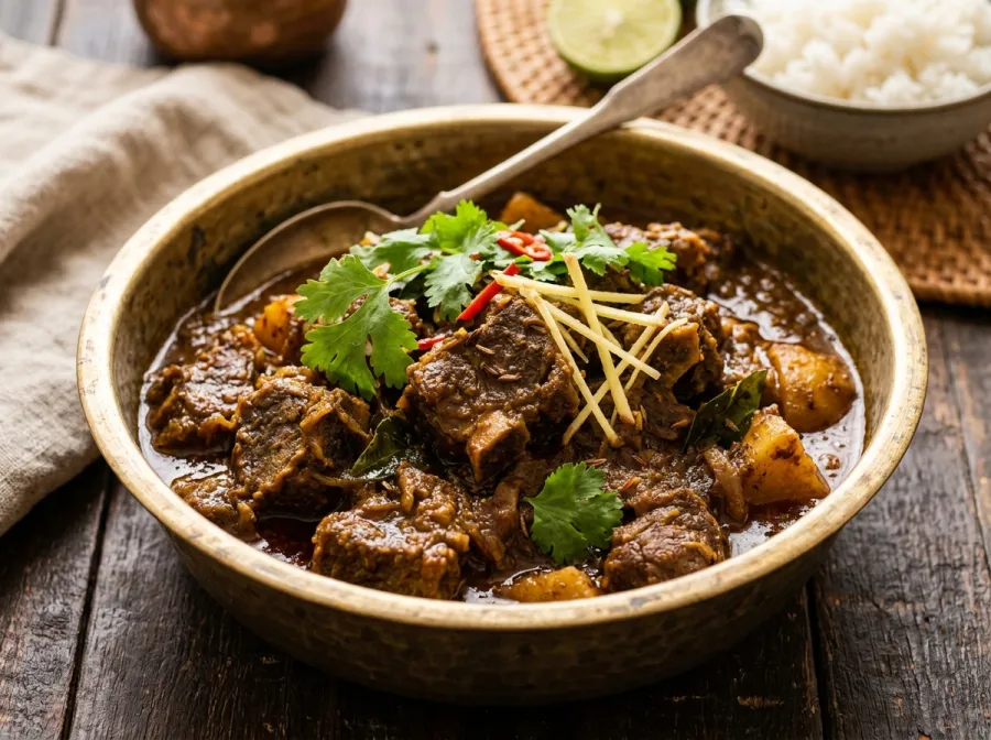 Traditional Curries