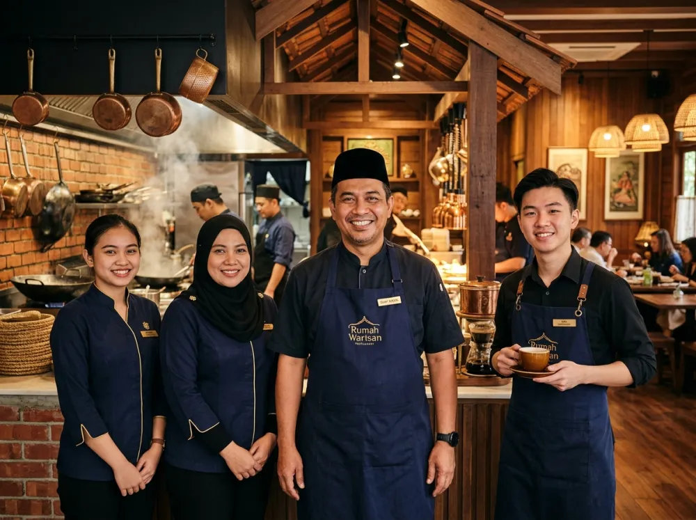 Our Passionate Culinary Masters & Welcoming Service Team