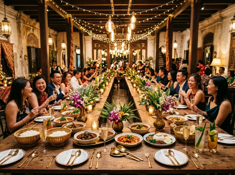 Private Banquets, Family Celebrations & Heritage Dining Events