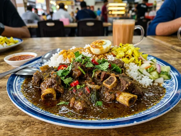Nasi Kandar Kari Kambing