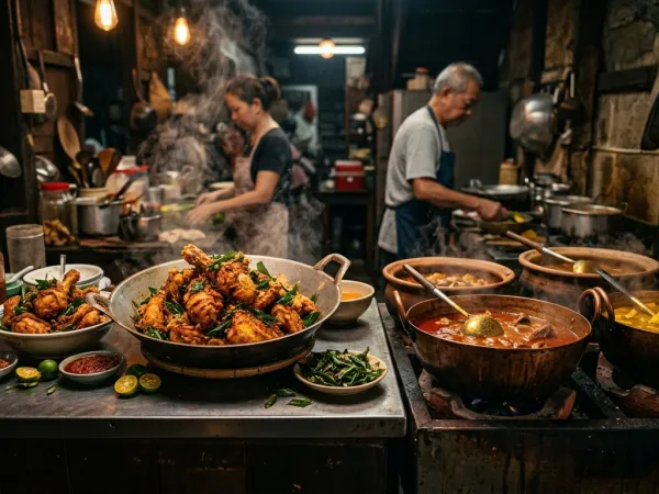 Nasi Kandar Sotong Bawang