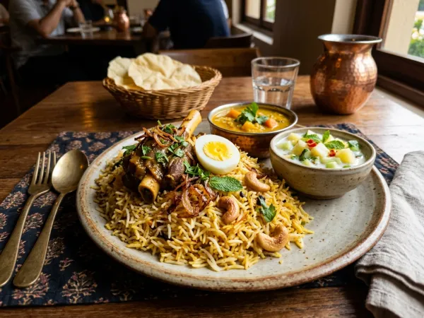 Egg Biriyani Special