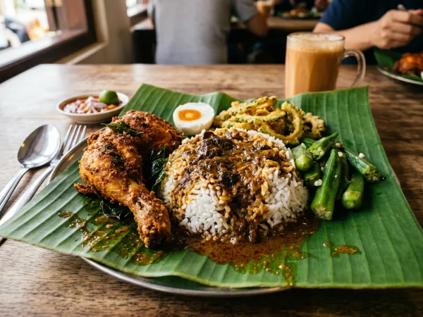 Nasi Goreng Seafood